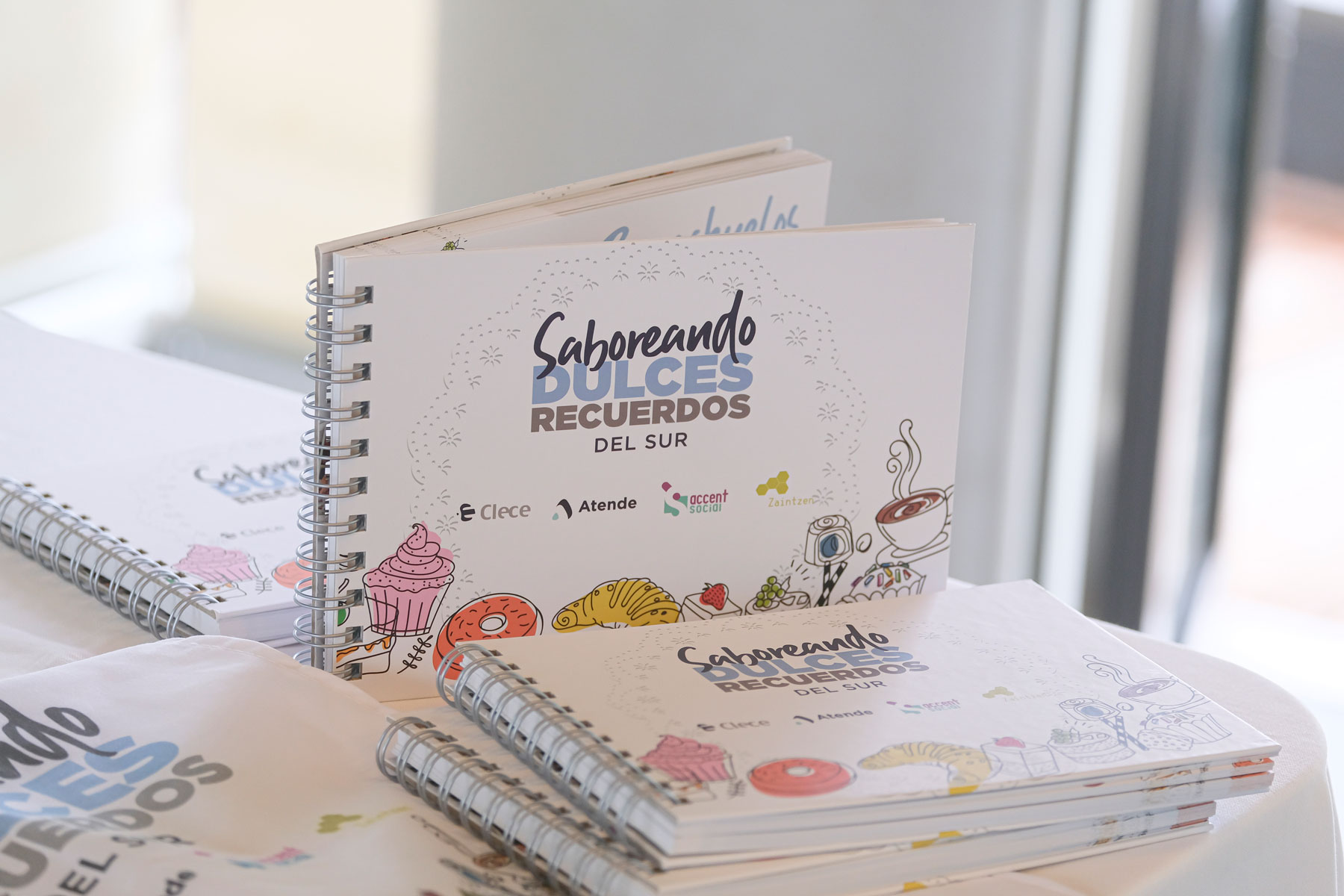 Cuaderno de la actividad